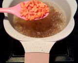 Foto langkah ke 4 dari resep Bubur Daging Telur Puyuh (MPASI Bayi 6 Bln+).