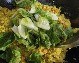 Gambar langkah 5 resipi Nasi Goreng Petai Kelam Kabut.