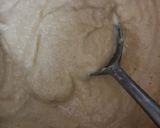 A picture of step 1 of Moong dal chilla.