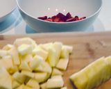 Foto del paso 6 de la receta: ¡Macedonia de frutas! 🍎🍌🍓🍍🍊