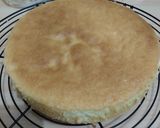 Foto langkah ke 4 dari resep Fraisier Cake (French Strawberry Cake).