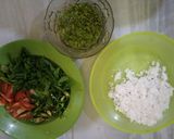 Foto langkah ke 1 dari resep Botok Tahu Udang.