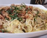 A picture of step 5 of Memoni Beef khousey.