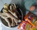 Foto langkah ke 2 dari resep Ceker Goreng Tepung.