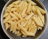 স্পাইসি চীজি পাস্তা (Spicy cheese pasta recipe in Bengali) রেসিপির ধাপ 1 ছবি