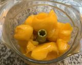 Une image de l'étape 11 de Panna cotta 🍍🥭🍍fruits exotiques 🌴noix de coco 🥥.