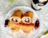 Foto del paso 6 de la receta: Torrijas roll rellenas de mermelada