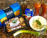 Foto del paso 1 de la receta: Pasta "casareccia" con champiñones y salsa de curry #cumplimos8