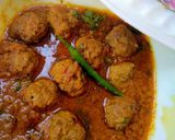 A picture of step 20 of Kofta Curry.