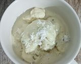 Foto langkah ke 3 dari resep 1321. Frozen Jackfruit Smoothie with Grated Coconut.