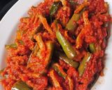 Foto langkah ke 2 dari resep Balado terong ikan teri.