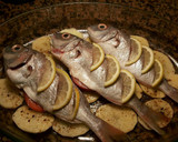 Foto del paso 3 de la receta: Besugo de aparejo al horno, con majado urrutia para pescados