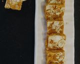 A picture of step 10 of Besan Burfi.