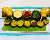 A picture of step 7 of #Hara-Bhara kababs.