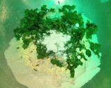 A picture of step 2 of Missi roti.