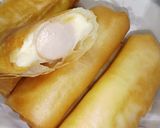 รูปขั้นตอนการทำที่ 5 ของ ปอเปี๊ยะชีสทะลัก |Fried Spring Rolls with Overflowing Cheese🌯