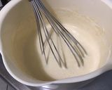 Une image de l'étape 7 de Gâteau skull aux prunes d'ente, vanille et fromage blanc.