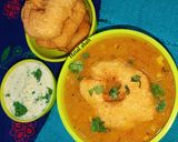 સાંભાર વડા (Sambhar Vada Recipe In Gujarati) રેસીપી સ્ટેપ6ફોટો