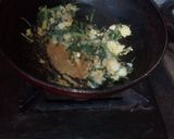 A picture of step 7 of Green cutlet.