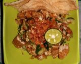 Foto langkah ke 2 dari resep Rujak tahu.
