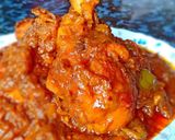 দহী লেমন চিকেন কোর্মা রেসিপি ধাপ - 9 ছবি