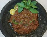 Foto langkah ke 4 dari resep Sambel kemangi pedas gurih 😋.