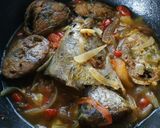 Gambar langkah 4 resipi Ikan Aya Masak Asam.
