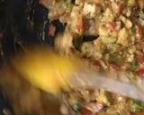 A picture of step 6 of Paneer tikka sandwich.
