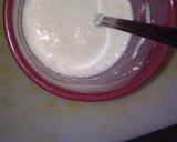 A picture of step 4 of Colourful Mushroom sauce.