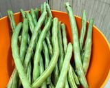 Foto langkah ke 1 dari resep Tumis Buncis Sosis.
