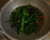 Foto langkah ke 3 dari resep Tempe ulek sambal cabe hijau.