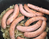Foto del paso 2 de la receta: Salchichas a la cerveza