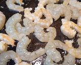 A picture of step 9 of Cannelloni with Shrimp, Buffalo Ricotta, and Cannellini Beans.