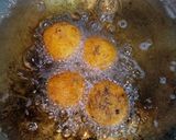 Foto langkah ke 3 dari resep Bola Ubi Cokelat Crispi.