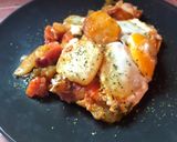 Foto del paso 8 de la receta: Pastel de verduras de la huerta🧑🏼🌾 con huevo 🥚