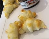 Une image de l'étape 4 de Tiny croissants chocolat.