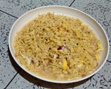Foto langkah ke 8 dari resep Mie telor simple.