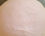 A picture of step 4 of Potato stuffed bread with sourdough starter.