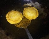 चॉकलेटी पनीर चन्द्रकला (Chocolatey paneer chandrakala recipe in hindi) रेसिपी चरण 4 फोटो