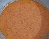 A picture of step 5 of Achari Gobhi.