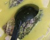 Foto langkah ke 3 dari resep Gulai kepala ikan gabus cabe rawit.
