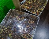 Gambar langkah 6 resipi Kek Buah Kukus / Kek Dandy.