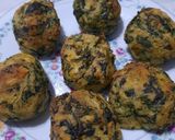 Foto del paso 8 de la receta: Bombas de acelga y papa (en freidora de aire o al horno)