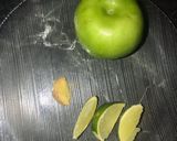 Foto del paso 1 de la receta: Trago con manzana verde