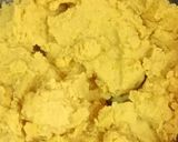 A picture of step 3 of Puran Poli.