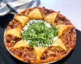 Une image de l'étape 5 de Pizza soleil au chorizo.