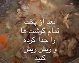 عکس مرحله 2 از دستور حلیم بلغور گندم