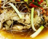 Hình bước làm 4 của món Cá Sửu Chưng Tương