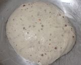 Foto langkah ke 6 dari resep Flaxseeds Pandan Swirl Sourdough Bread.