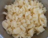 A picture of step 3 of Sabudana khichdi.